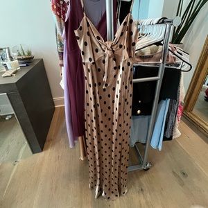 Zara Polka dot dress